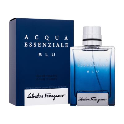 Ferragamo Acqua Essenziale Blu Apă de toaletă pentru bărbați 50 ml