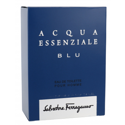Salvatore Ferragamo Acqua Essenziale Blu Apă de toaletă pentru bărbați 100 ml