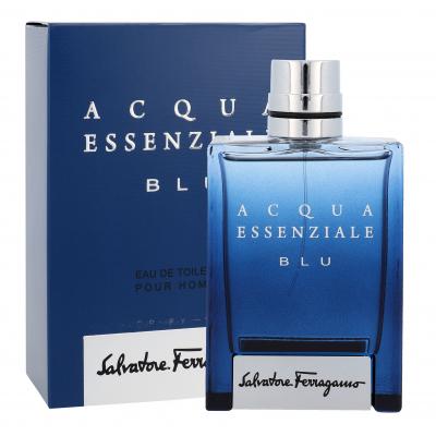 Ferragamo Acqua Essenziale Blu Apă de toaletă pentru bărbați 100 ml