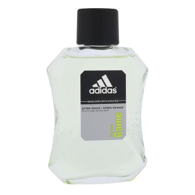 Adidas Pure Game Aftershave loțiune pentru bărbați 100 ml Cutie cu defect