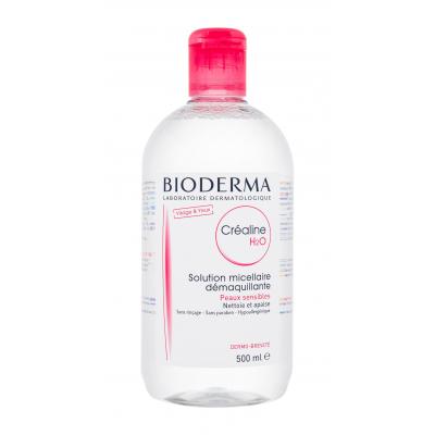 BIODERMA Sensibio H2O Apă micelară pentru femei 500 ml