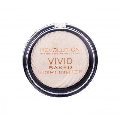 Makeup Revolution London Vivid Iluminator pentru femei 7,5 g Nuanţă Golden Lights