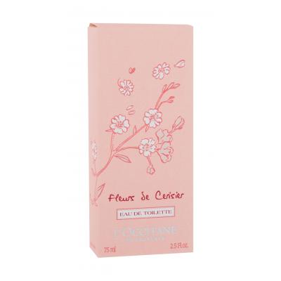L&#039;Occitane Cherry Blossom Apă de toaletă pentru femei 75 ml