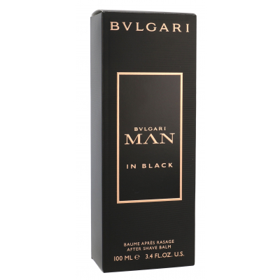 Bvlgari Man In Black Balsam după ras pentru bărbați 100 ml