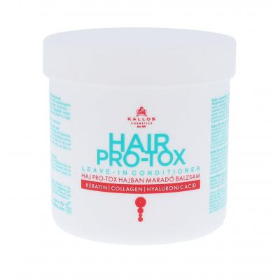 Kallos Cosmetics Hair Pro-Tox Leave-in Conditioner Balsam de păr pentru femei 250 ml