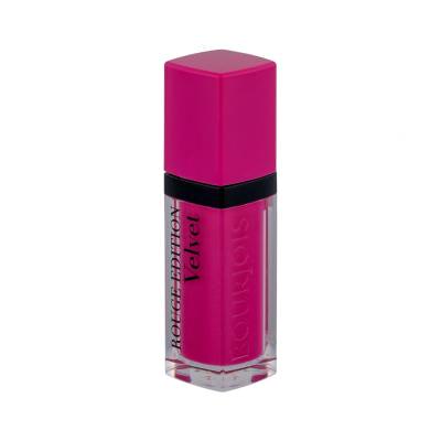 BOURJOIS Paris Rouge Edition Velvet Ruj de buze pentru femei 7,7 ml Nuanţă 06 Pink Pong