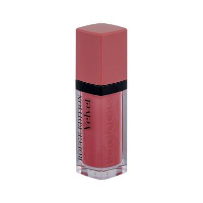 BOURJOIS Paris Rouge Edition Velvet Ruj de buze pentru femei 7,7 ml Nuanţă 09 Happy Nude Year