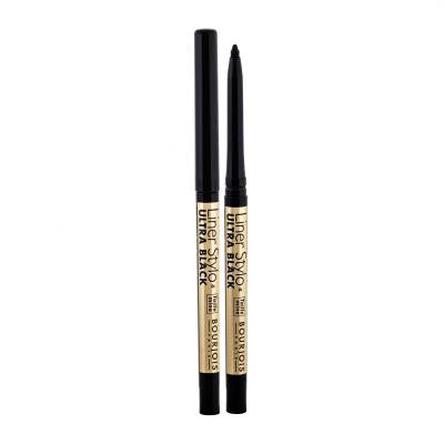 BOURJOIS Paris Liner Stylo Creion de ochi pentru femei 0,28 g Nuanţă 61 Ultra Black