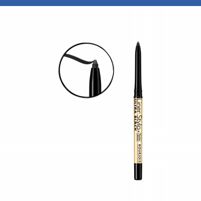 BOURJOIS Paris Liner Stylo Creion de ochi pentru femei 0,28 g Nuanţă 61 Ultra Black