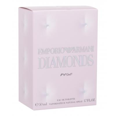 Giorgio Armani Emporio Armani Diamonds Rose Apă de toaletă pentru femei 50 ml