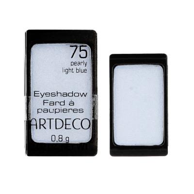 Artdeco Eyeshadow Pearl Fard de pleoape pentru femei 0,8 g Nuanţă 75 Pearly Light Blue