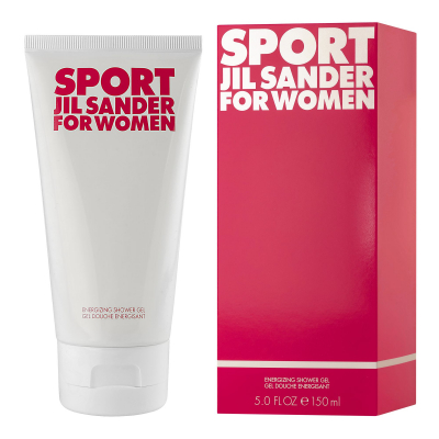 Jil Sander Sport For Women Gel de duș pentru femei 150 ml