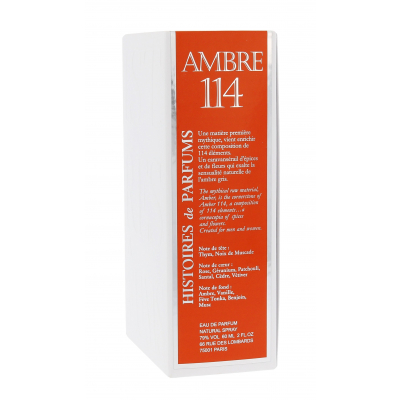 Histoires de Parfums Timeless Classics Ambre 114 Apă de parfum 60 ml