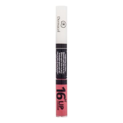 Dermacol 16H Lip Colour Ruj de buze pentru femei 4,8 g Nuanţă 01
