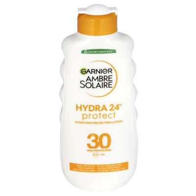 Garnier Ambre Solaire Hydra 24H Protect SPF30 Pentru corp 200 ml