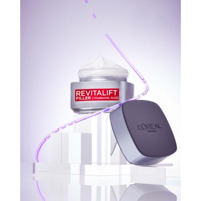 L&#039;Oréal Paris Revitalift Filler HA Cremă de zi pentru femei 50 ml