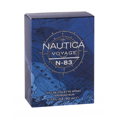 Nautica Voyage N-83 Apă de toaletă pentru bărbați 50 ml