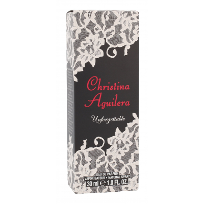Christina Aguilera Unforgettable Apă de parfum pentru femei 30 ml