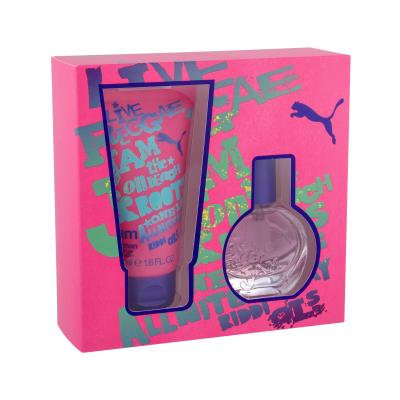 Puma Jam Woman Set cadou EDT 20 ml + Gel de dus 50 ml