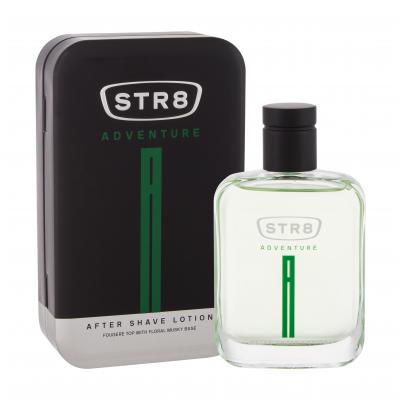 STR8 Adventure Aftershave loțiune pentru bărbați 100 ml