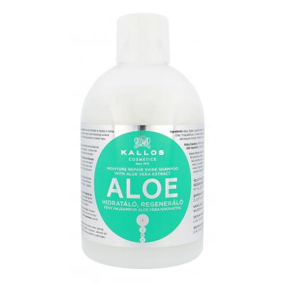 Kallos Cosmetics Aloe Vera Șampon pentru femei 1000 ml