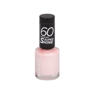 Rimmel London 60 Seconds Super Shine Lac de unghii pentru femei 8 ml Nuanţă 203 Lose Your Lingerie