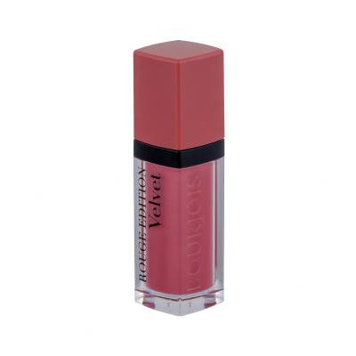 BOURJOIS Paris Rouge Edition Velvet Ruj de buze pentru femei 7,7 ml Nuanţă 07 Nude-ist