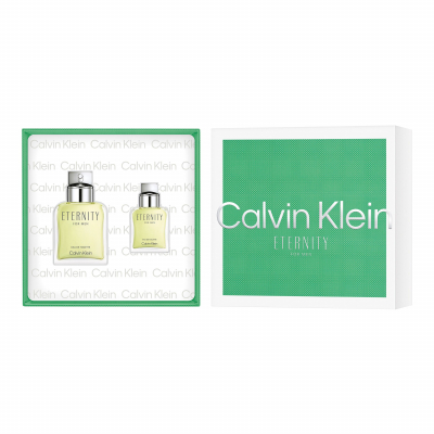 Calvin Klein Eternity For Men Set cadou apa de toaleta 100 ml + apa de toaleta 30ml