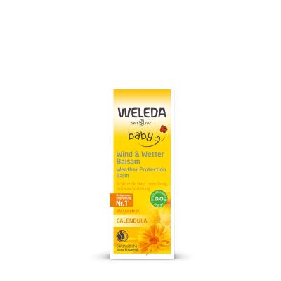 Weleda Baby Calendula Weather Protective Balm Cremă de zi pentru copii 30 ml