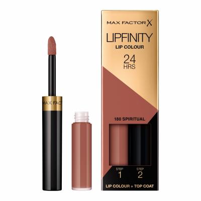 Max Factor Lipfinity 24HRS Lip Colour Ruj de buze pentru femei 4,2 g Nuanţă 180 Spiritual