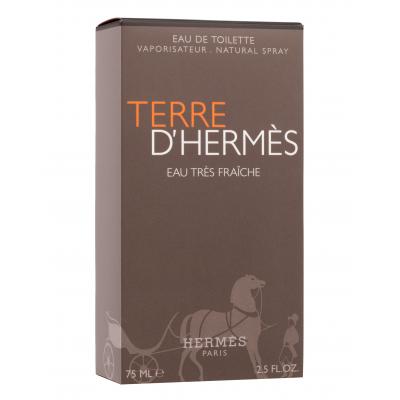 Hermes Terre d´Hermès Eau Tres Fraiche Apă de toaletă pentru bărbați 75 ml