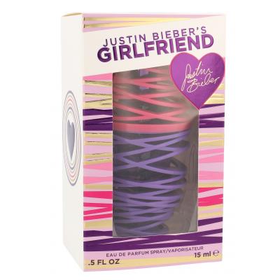 Justin Bieber Girlfriend Apă de parfum pentru femei 15 ml