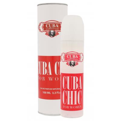 Cuba Cuba Chic For Women Apă de parfum pentru femei 100 ml