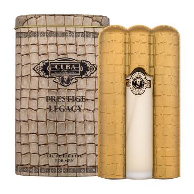 Cuba Prestige Legacy Apă de toaletă pentru bărbați 90 ml