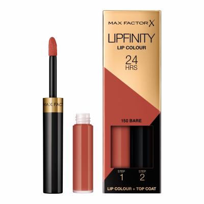 Max Factor Lipfinity Lip Colour Ruj de buze pentru femei 4,2 g Nuanţă 150 Bare