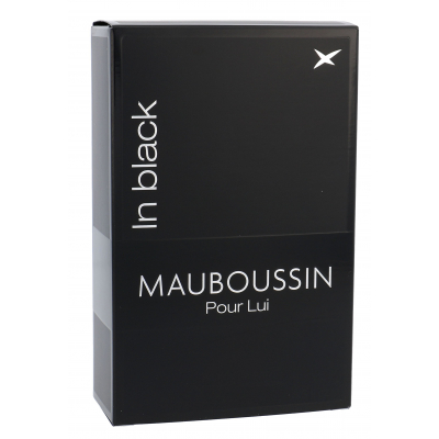 Mauboussin Pour Lui In Black Apă de parfum pentru bărbați 100 ml