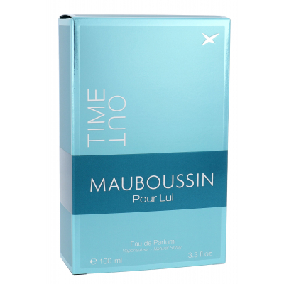 Mauboussin Pour Lui Time Out Apă de parfum pentru bărbați 100 ml