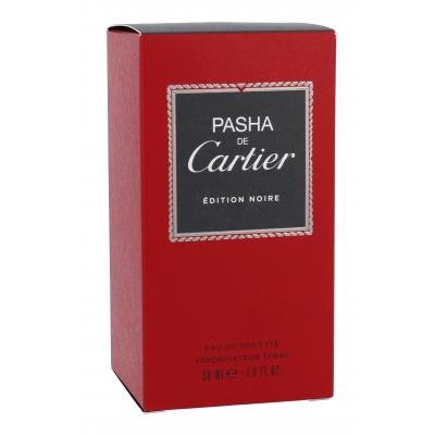 Cartier Pasha De Cartier Edition Noire Apă de toaletă pentru bărbați 50 ml