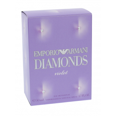 Giorgio Armani Emporio Armani Diamonds Violet Apă de parfum pentru femei 50 ml