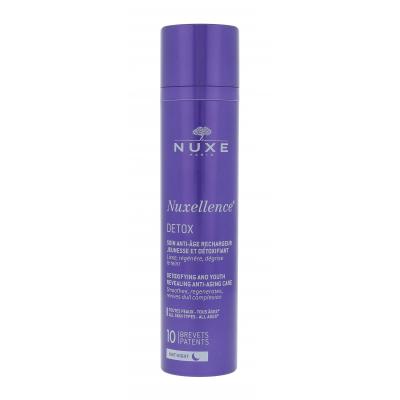 NUXE Nuxellence Detox Anti-Aging Night Care Cremă de noapte pentru femei 50 ml