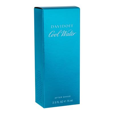 Davidoff Cool Water Aftershave loțiune pentru bărbați 75 ml Cutie cu defect