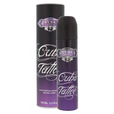 Cuba Cuba Tattoo Apă de parfum pentru femei 100 ml