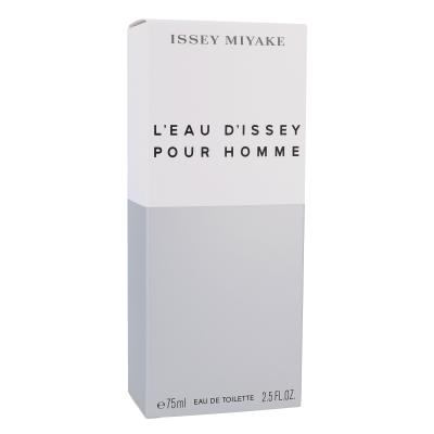 Issey Miyake L&#039;Eau D&#039;Issey Pour Homme Apă de toaletă pentru bărbați 75 ml Cutie cu defect
