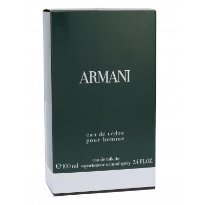 Giorgio Armani Eau de Cedre Apă de toaletă pentru bărbați 100 ml