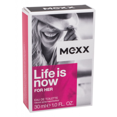 Mexx Life Is Now For Her Apă de toaletă pentru femei 30 ml