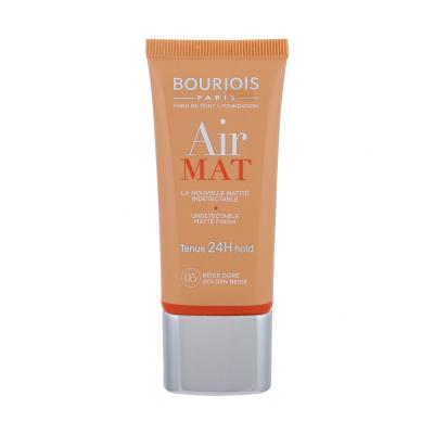 BOURJOIS Paris Air Mat SPF10 Fond de ten pentru femei 30 ml Nuanţă 05 Golden Beige