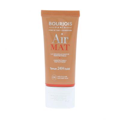 BOURJOIS Paris Air Mat SPF10 Fond de ten pentru femei 30 ml Nuanţă 06 Golden Sun