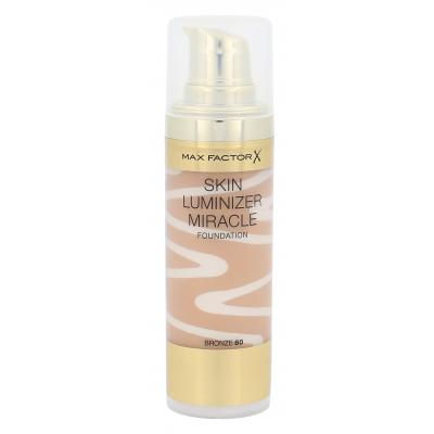 Max Factor Skin Luminizer Fond de ten pentru femei 30 ml Nuanţă 80 Bronze