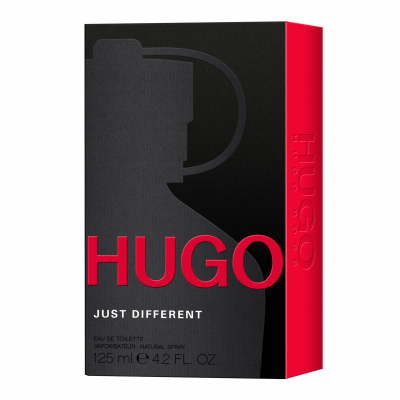 HUGO BOSS Hugo Just Different Apă de toaletă pentru bărbați 125 ml
