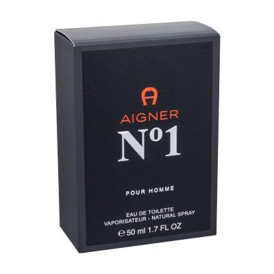 Aigner Aigner N° 1 Apă de toaletă pentru bărbați 50 ml
